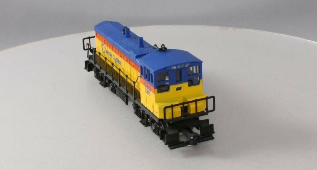K-Line K2210 O Chessie MP-15 Diesel Switcher #2210 – Trainz
