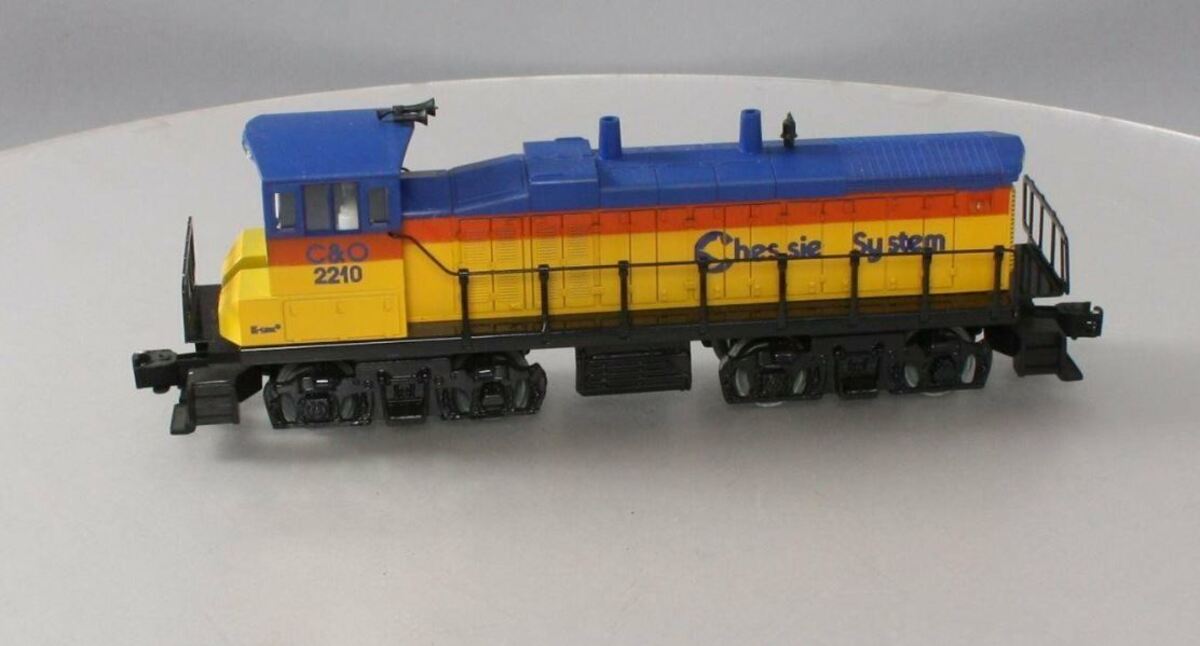 K-Line K2210 O Chessie MP-15 Diesel Switcher #2210