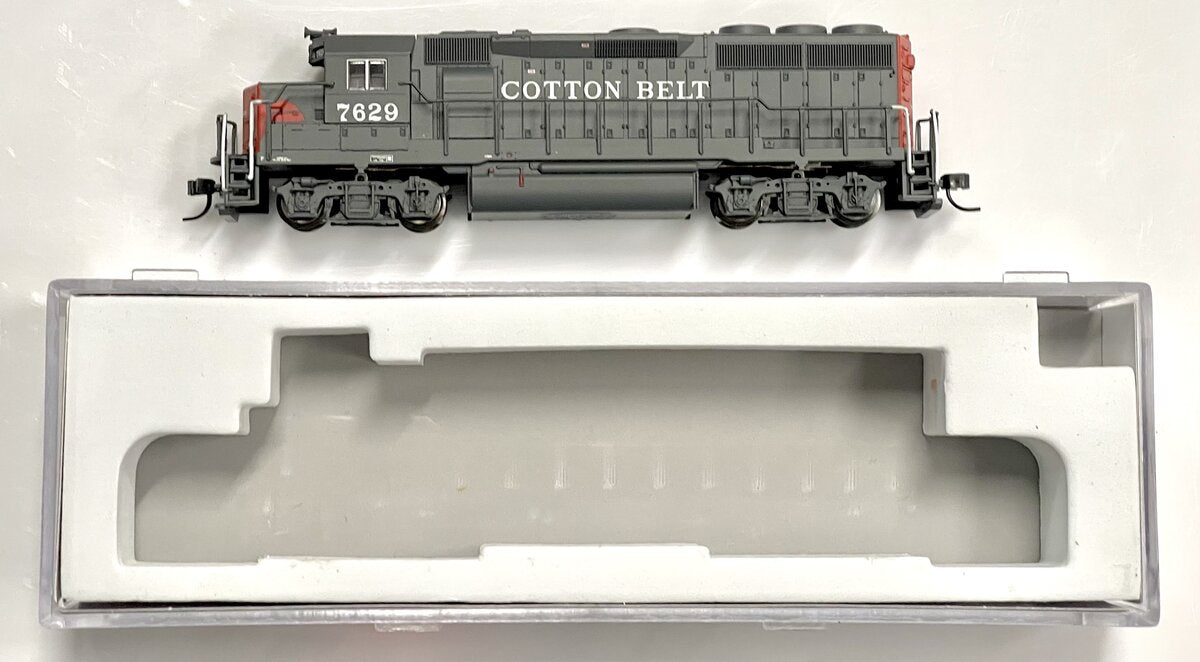 Atlas 40001928 N Scale Cotton Belt GP-40-2 Diesel #7629 - DCC Ready