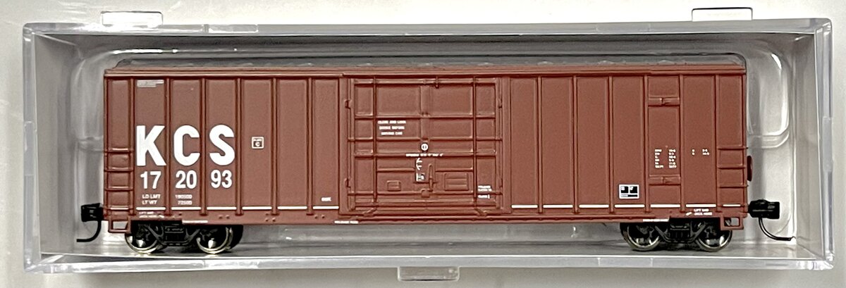 Athearn 2126 N Kansas City Southern 50' FMC Superior Plug Door Boxcar #172093