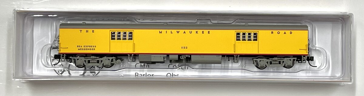 Fox Valley Models 40086 N Scale 1935  Milwaukee Road REA Express Car #1122