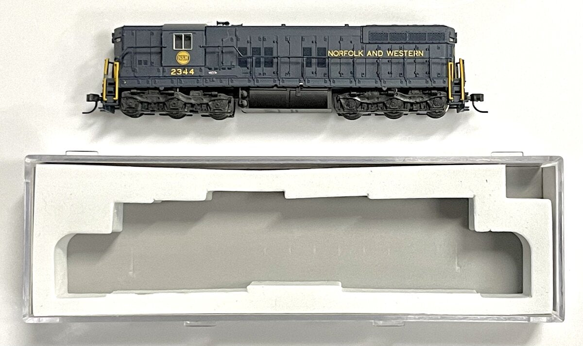 Atlas 40001836 N Scale Norfolk & Western SD-9 Diesel Locomotive #2344 - DCC