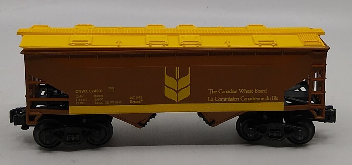 K-Line K624801 Canada Railway Classic Hopper