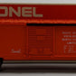 Lionel 6-9770 O Gauge Northern Pacific Boxcar #9770