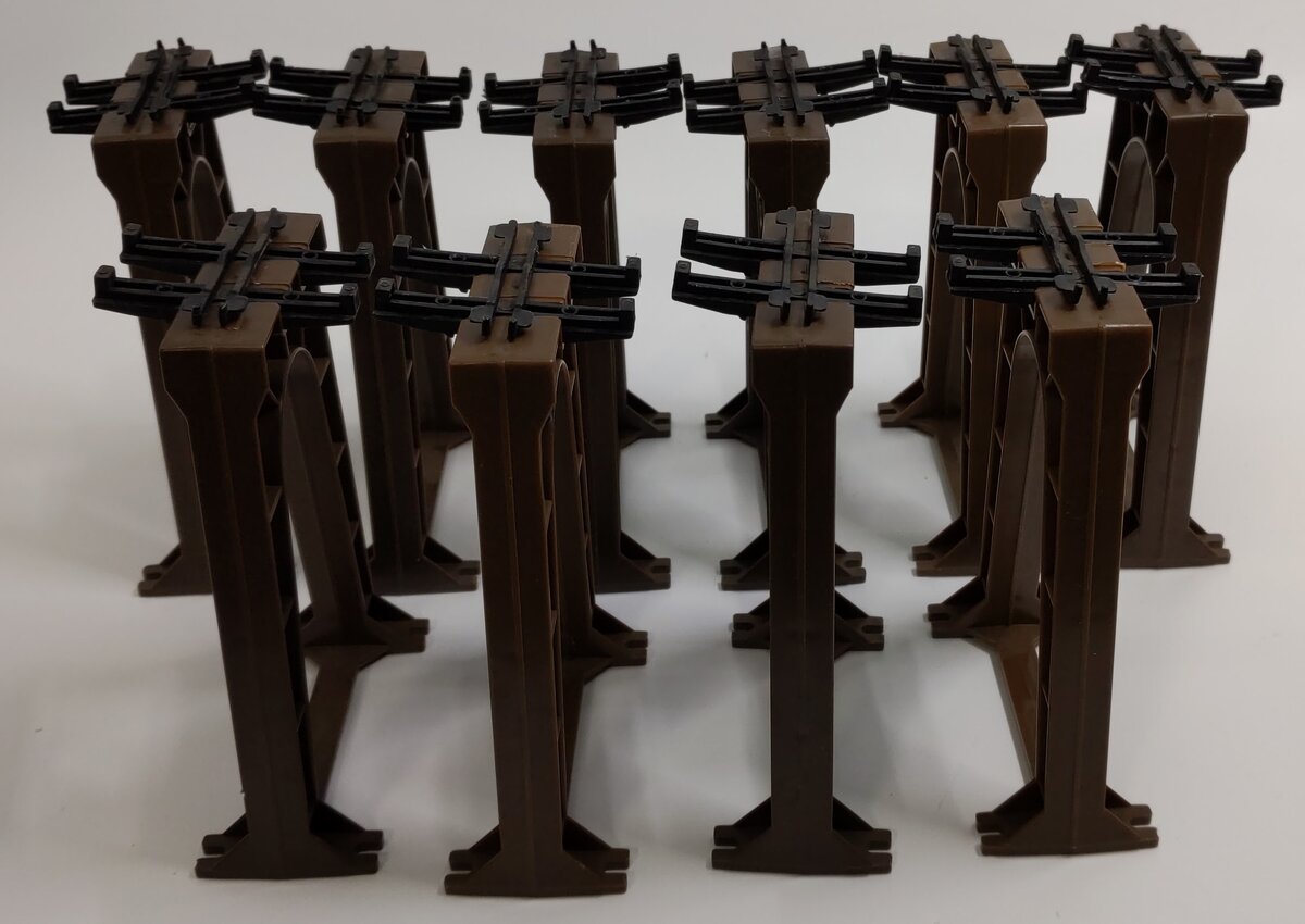 Lionel 6-2111 O Gauge Elevated Trestle Set