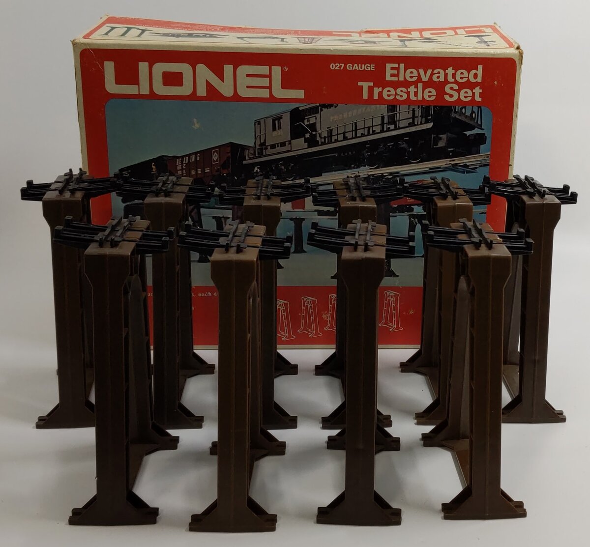 Lionel 6-2111 O Gauge Elevated Trestle Set