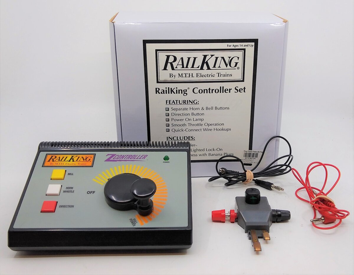 MTH 40-750C RailKing Controller Set