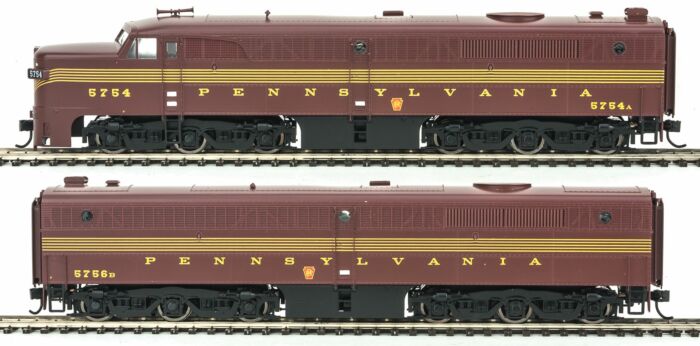 Walthers 910-10067 HO Pennsylvania PA-PB Diesel Set #5754A/#5756B - Standard DC