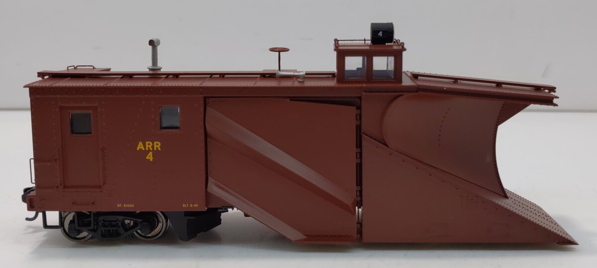 Walthers 920-110013 HO Alaska Railroad Russell Snowplow #4