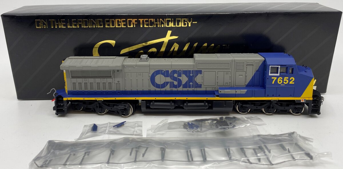 Bachmann 86011 HO Scale CSX GE Dash 8-40CW Wide Cab Diesel Locomoitve #7652
