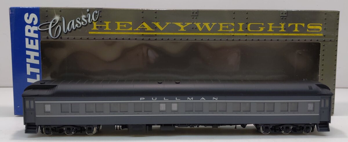 Walthers 932-10416 HO Scale Pullman Heavyweight 6-3 Passenger Car