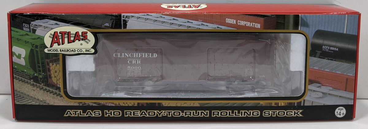 Atlas 20000174 HO Scale Clinchfield 40' 1932 ARA Boxcar #5000