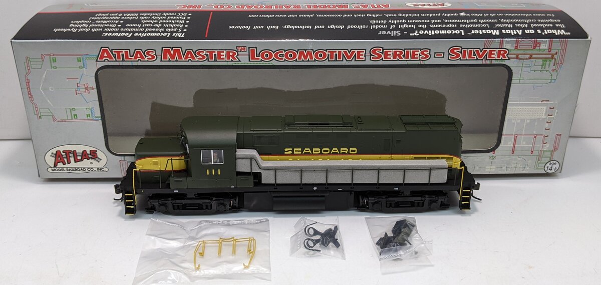 Atlas 10000050 HO Scale SAL C420 Phase 2A Diesel Locomotive #111
