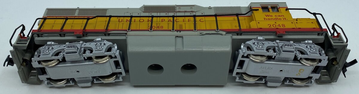 Atlas 7061 HO Union Pacific GP 38 Diesel Locomotive #2048 – Trainz