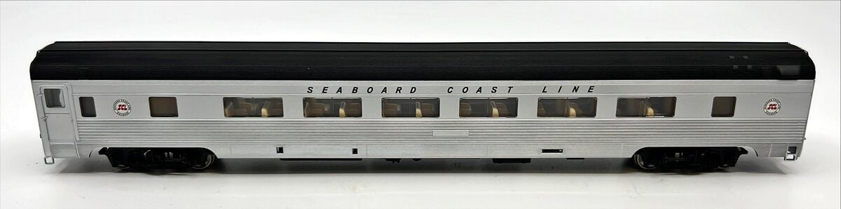 Walthers 932-16302 HO Seaboard Coast Line 85' Budd 46-Seat Coach