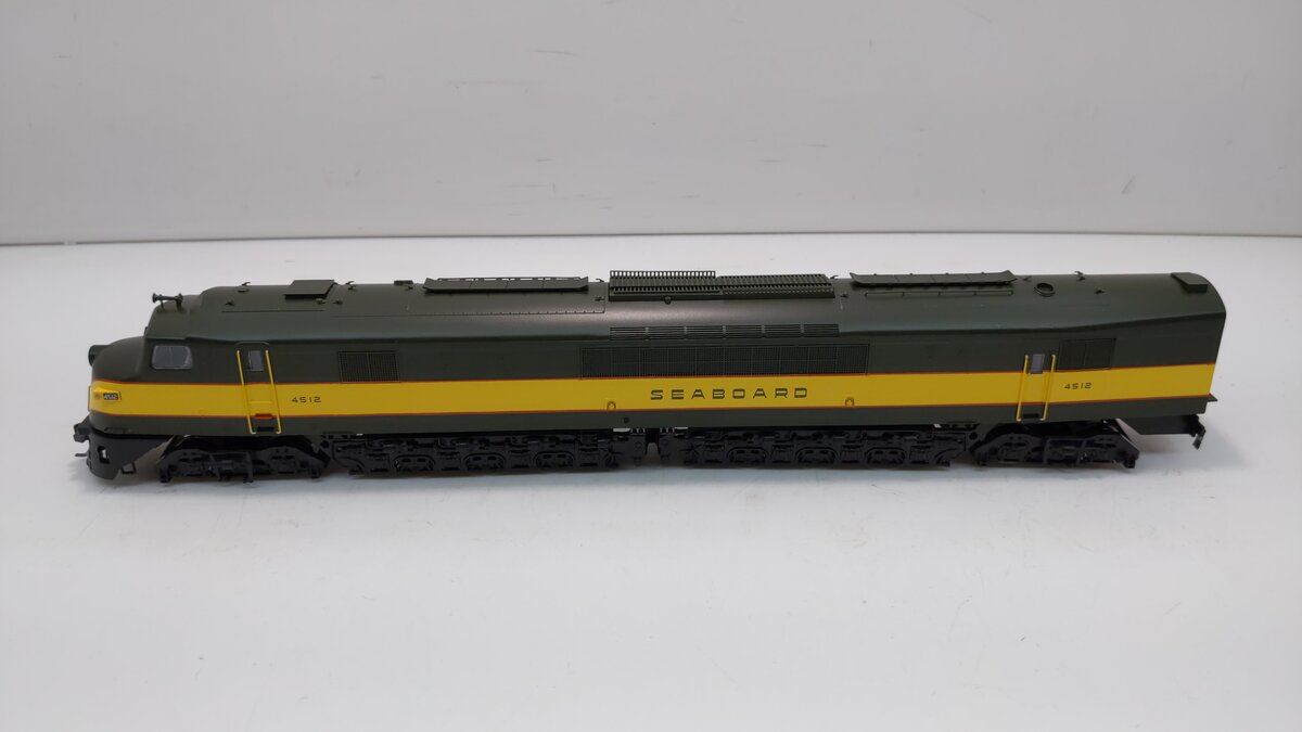 Broadway Limited 2098 HO Seaboard Air Line Diesel Baldwin Centipede w/ DCC #4512