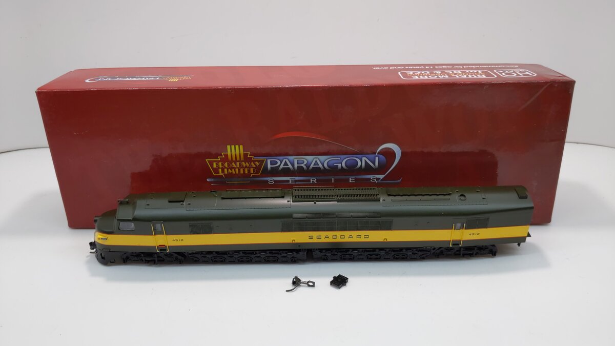 Broadway Limited 2098 HO Seaboard Air Line Diesel Baldwin Centipede w/ DCC #4512