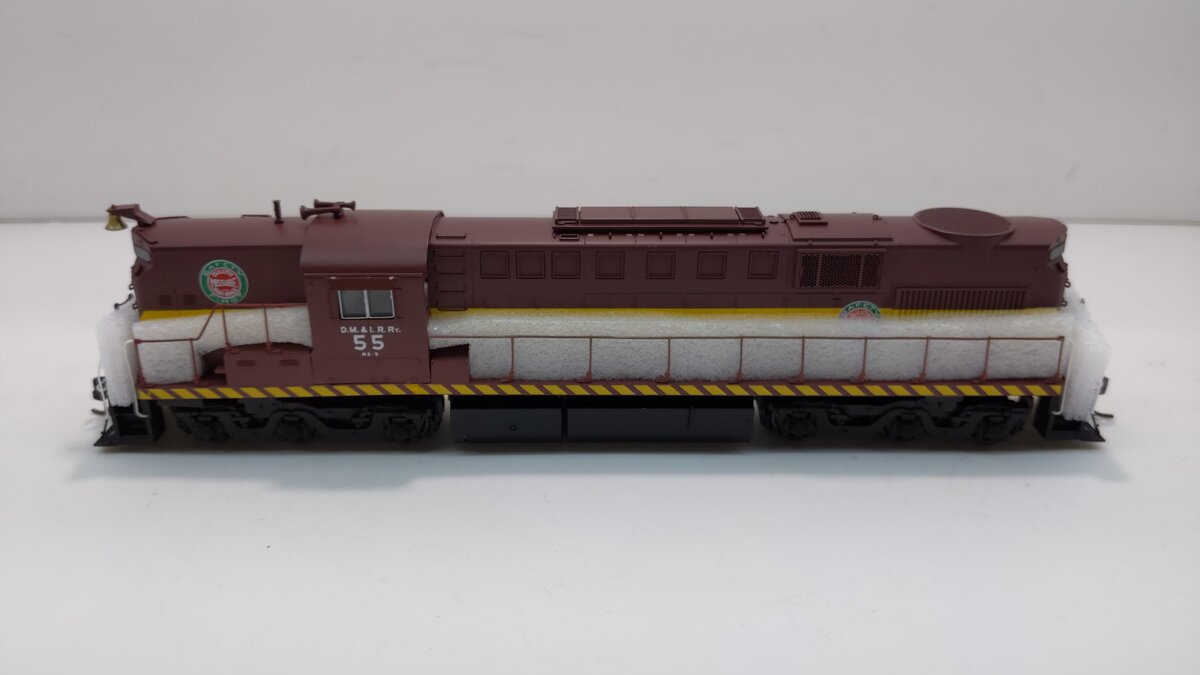 Broadway Limited 924 HO Duluth, Missabe & Iron Range Diesel Alco RSD-15 #55