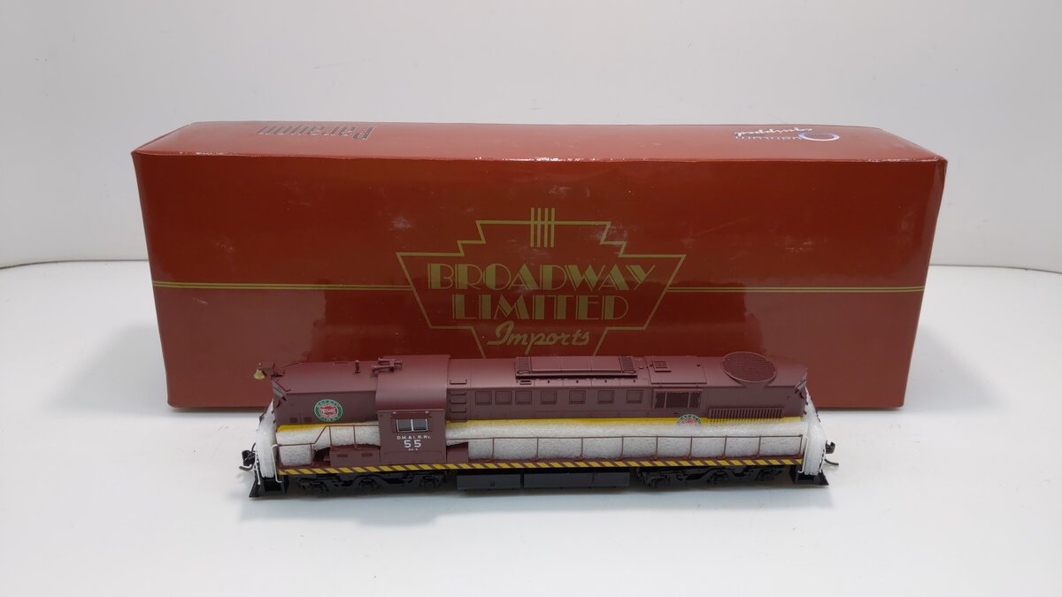Broadway Limited 924 HO Duluth, Missabe & Iron Range Diesel Alco RSD-15 #55