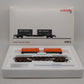 Marklin 47073 OBB Flatcar with Two Tank Containers