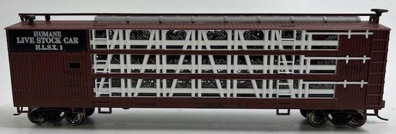 Bachmann 18549 HO Scale 50' Humane Livestock Car