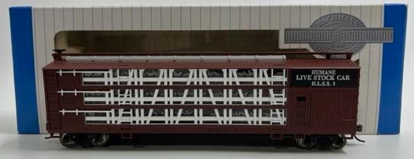 Bachmann 18549 HO Scale 50' Humane Livestock Car