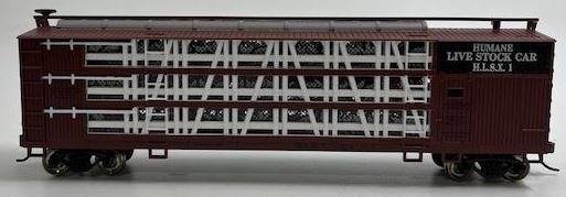 Bachmann 18549 HO Scale 50' Humane Livestock Car