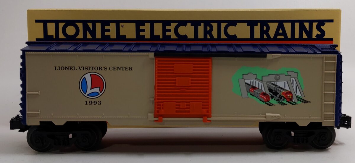 Lionel 6-19927 O Gauge Lionel Visitor Center Boxcar #1993