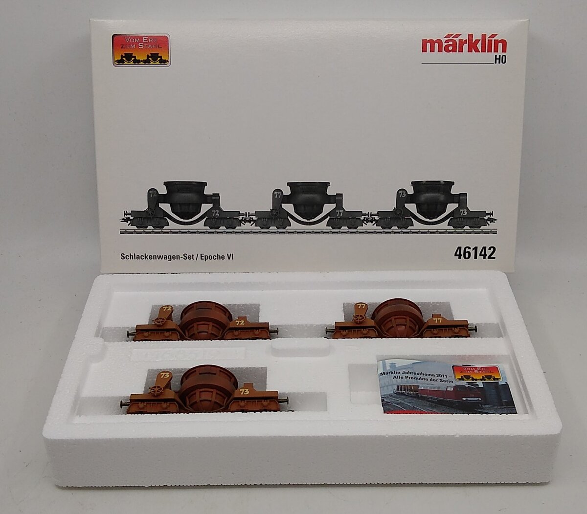 Marklin 46142 Slag Cars (Set of 3)