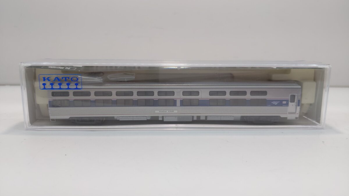 Kato 15609521 N Kobo Viewliner Sleeper Phase VI w/ Lighting Kit Installed #62049