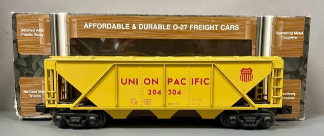 MTH 33-7509 Union Pacific 3-Bay Covered Hopper Car