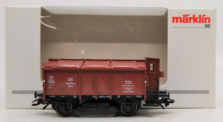 Marklin 46042 HO Scale DB Track Cleaning Car