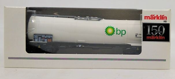 Marklin 47562 BP Petroleum Oil Tank Car