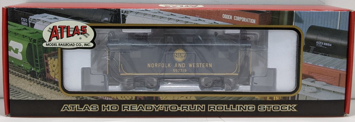 Atlas 63191 HO Scale Norfolk & Western NE-6 Caboose #557719