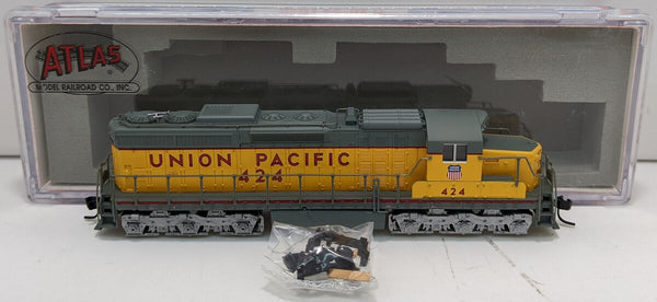 ATLAS SDー24 Union Pacific 402 7595 Atlas Sd24 Union Pacific 405 7595 Excellent Condition Diesel