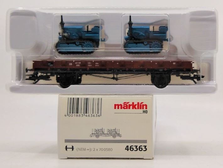 Marklin 46363 Stake Car Type R 02 DB – Trainz
