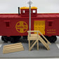 Bachmann 1428 HO Santa Fe Operating Caboose w/Pick-Up Platform #999628