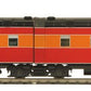 MTH 80-60011 HO SP Articulated Chair/Chair Passenger Car Set (Set of 2)