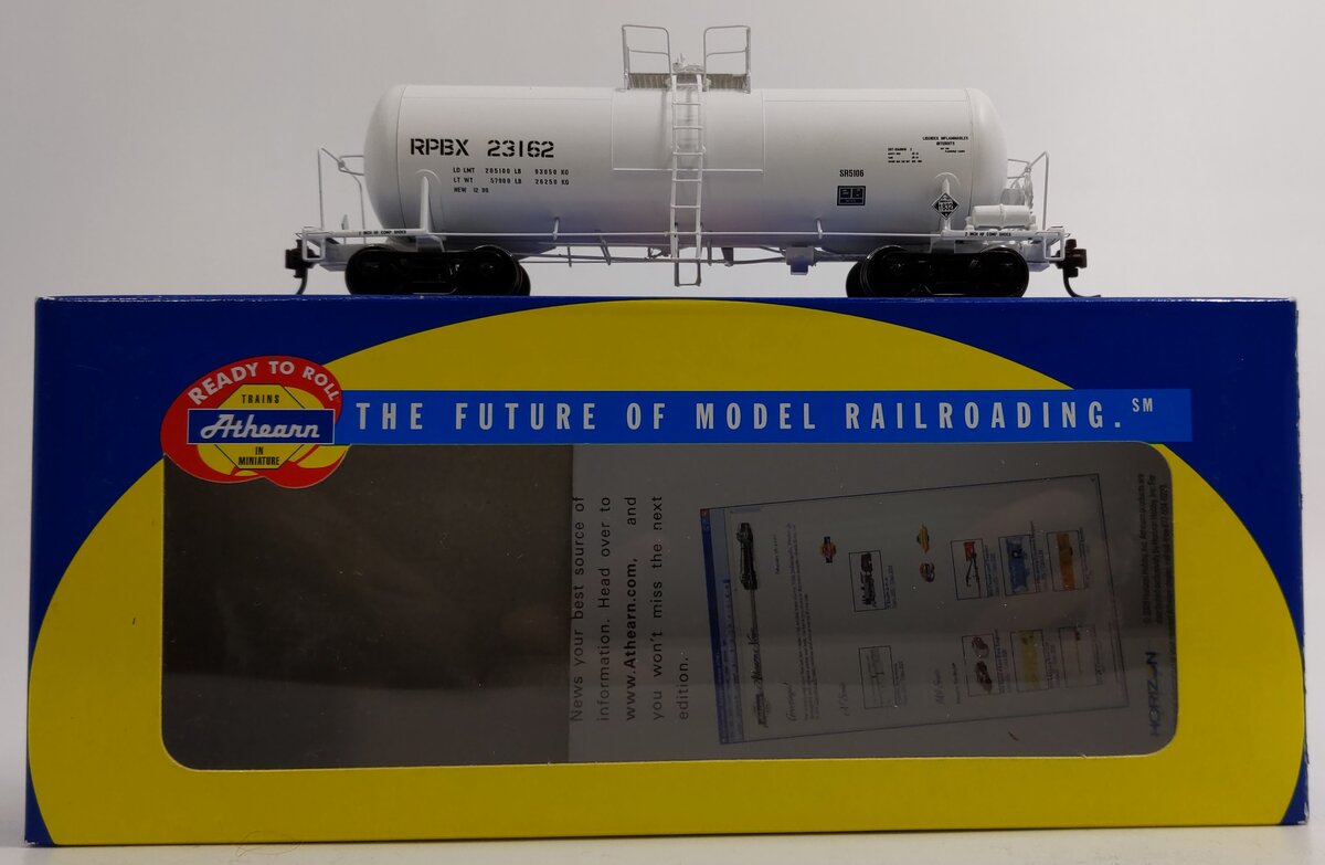 Athearn 96108 HO Scale RPBX 40' UTC 13K Acid Tank Car #23162