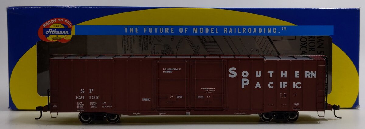 Athearn 89221 HO Scale Southern Pacific 60' PS Auto Parts Boxcar #621103