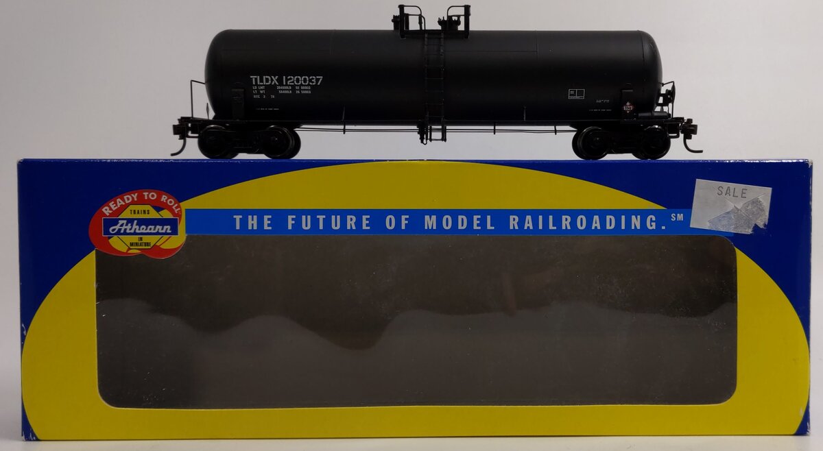 Athearn 73934 HO Scale TLDX RTC 20K Gallon General Service Tank Car #120037