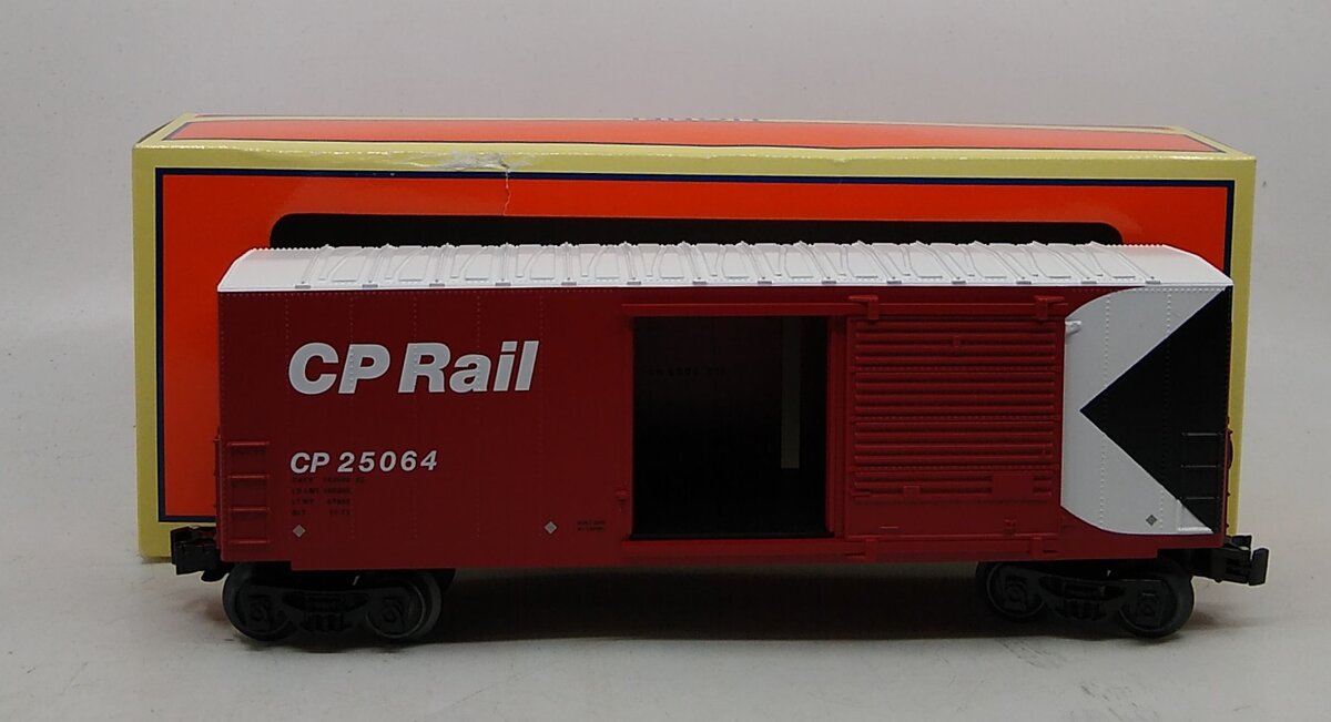 Lionel 6-25064 CP Rail Hi-Cube Boxcar