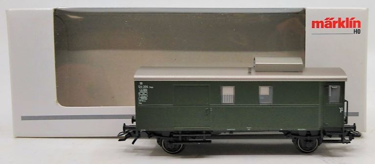 Marklin 46980 HO Scale Freight Baggage Car DB