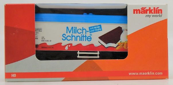 Marklin 44203 HO Scale Ferrero Refrigerator Car