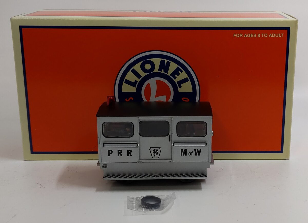 Lionel 6-18981 O Gauge Pennsylvania MOW Speeder