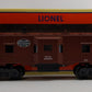 Lionel 6-17676 O Gauge New York Central Bay Window Caboose #20300