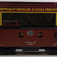 MTH 20-91596 O Gauge Pittsburgh & Lake Erie 35' Woodsided Caboose #222