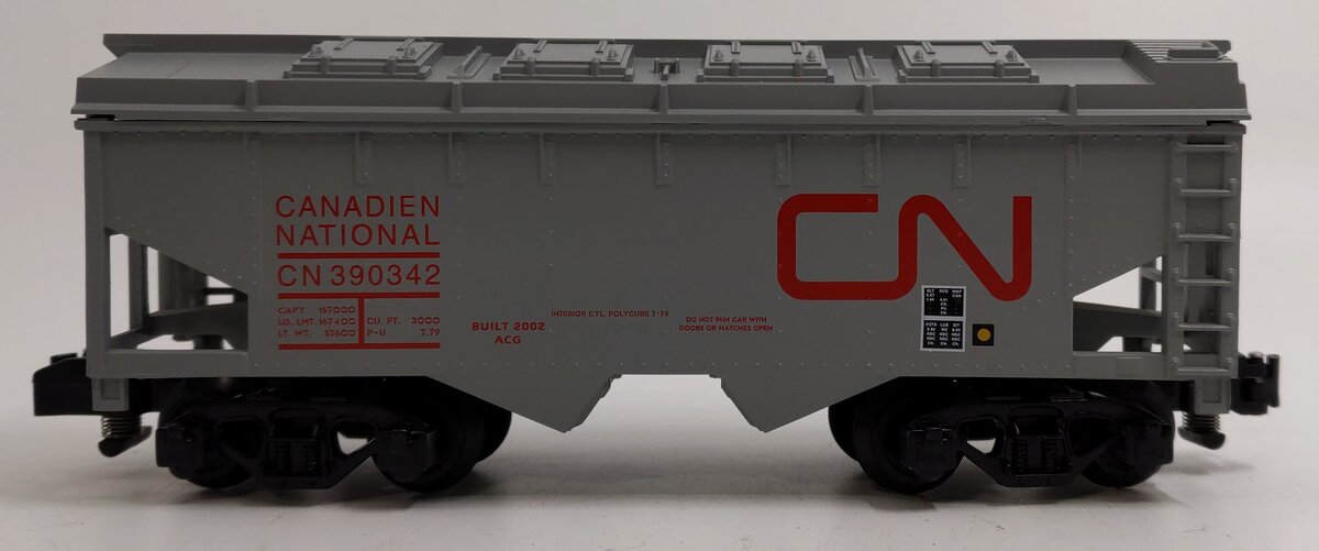 American Flyer 6-48621 S Gauge Canadian National Covered Hopper