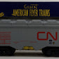American Flyer 6-48621 S Gauge Canadian National Covered Hopper