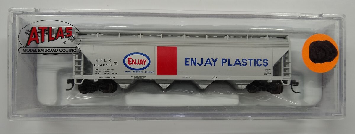 Atlas 50003519 N Enjay Plastics Trainman® ACF® 5250 Hopper #834093